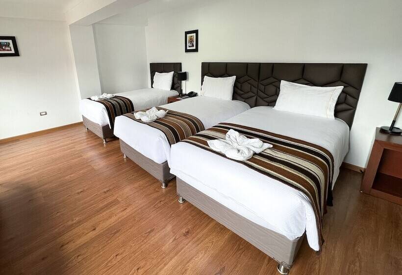 Hotel Andes De Urubamba