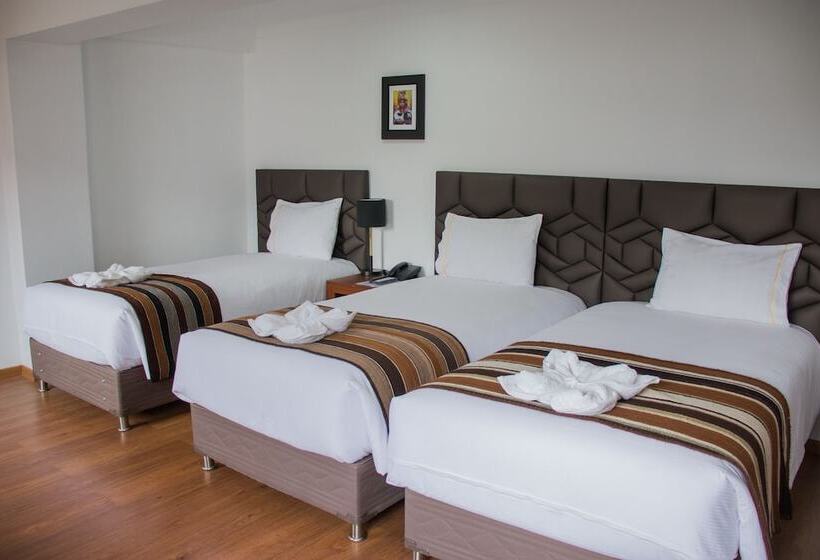 Hotel Andes De Urubamba