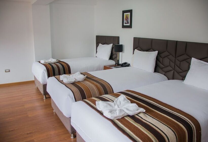 Hotel Andes De Urubamba