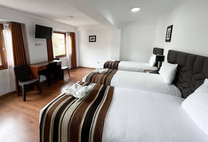 Hotel Andes De Urubamba