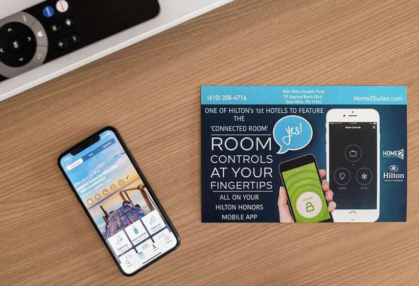 酒店 Home2 Suites By Hilton Glen Mills Chadds Ford, Pa