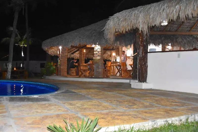 ペンション Pousada Velho Bateau