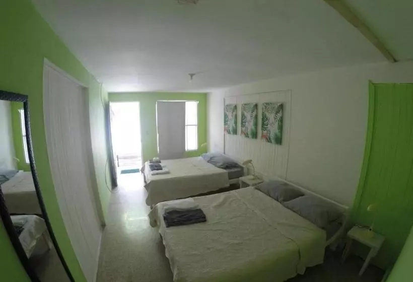 هاستل Esterillos Oeste Beach House Hostal