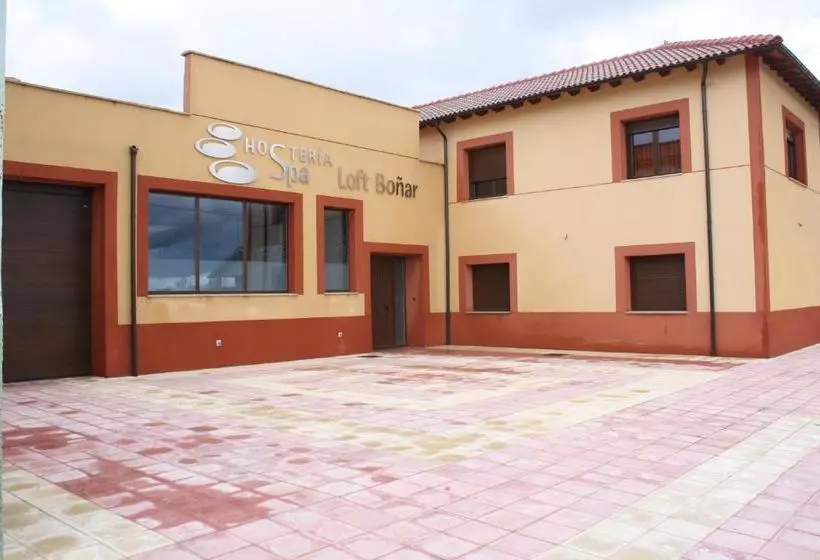 هتل Hostería Loft Boñar