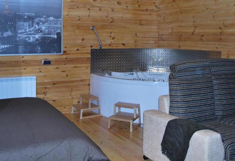 Отель Hostería Loft Boñar