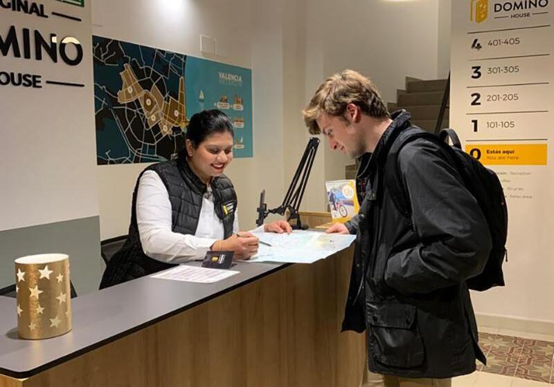 فندق صغير Original Domino House