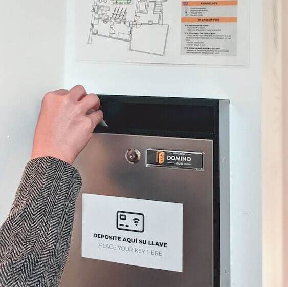 فندق صغير Original Domino House