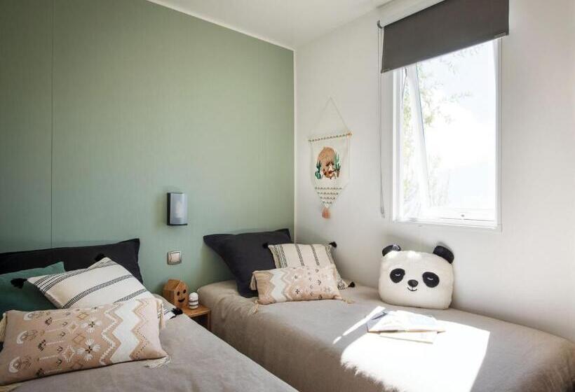 호텔 Camping Les Hautes Prairies