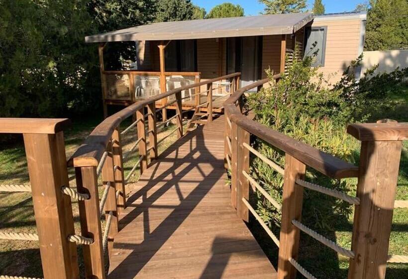 호텔 Camping Les Hautes Prairies