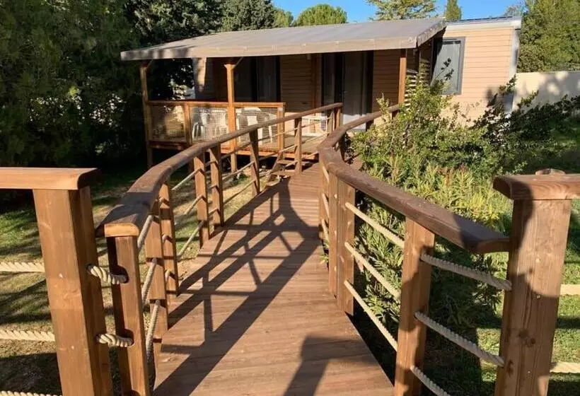 ホテル Camping Les Hautes Prairies