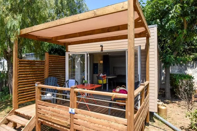 ホテル Camping Les Hautes Prairies