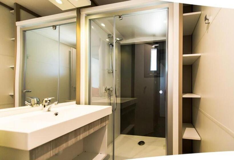 호텔 Camping Les Hautes Prairies