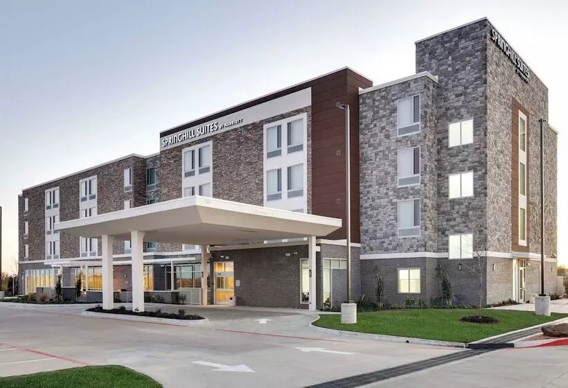 Hotelli Springhill Suites By Marriott Dallas Mansfield