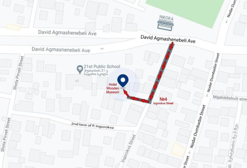 هتل Wooden Museum