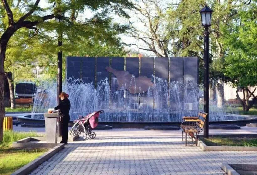 هتل Wooden Museum