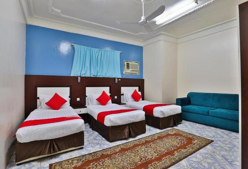 فندق Oyo 285 Masharef Furnished Units In