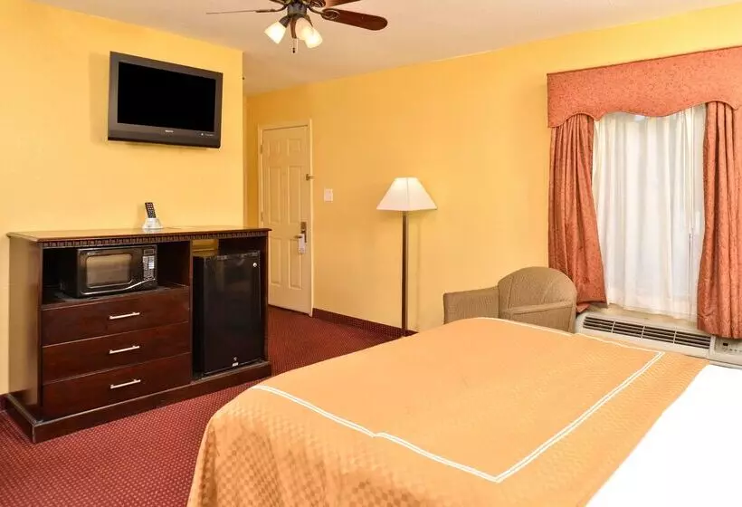 酒店 Americas Best Value Inn Winnsboro, La
