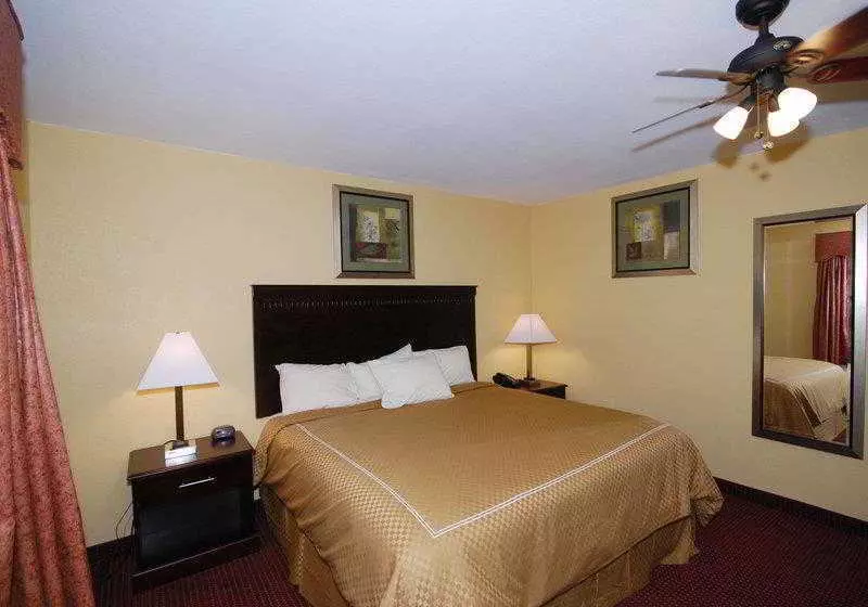 酒店 Americas Best Value Inn Winnsboro, La