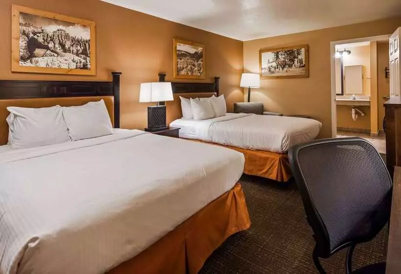 酒店 Best Western Plus Ruby's Inn