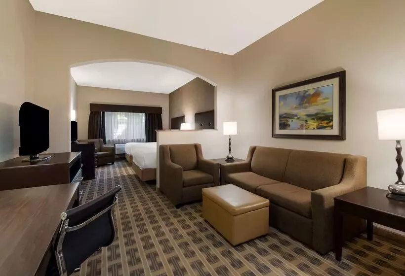 호텔 Best Western University Inn And Suites