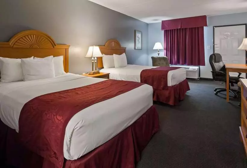 בית מלון כפרי Best Western Wilderness Trail Inn