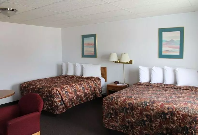 酒店 Budget Host Crestview Inn