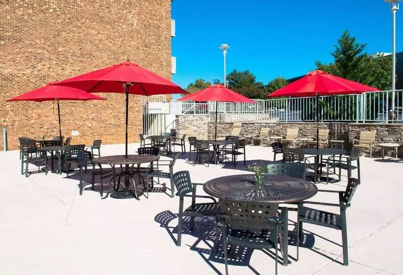 ホテル Doubletree By Hilton Raleigh  Brownstone  University