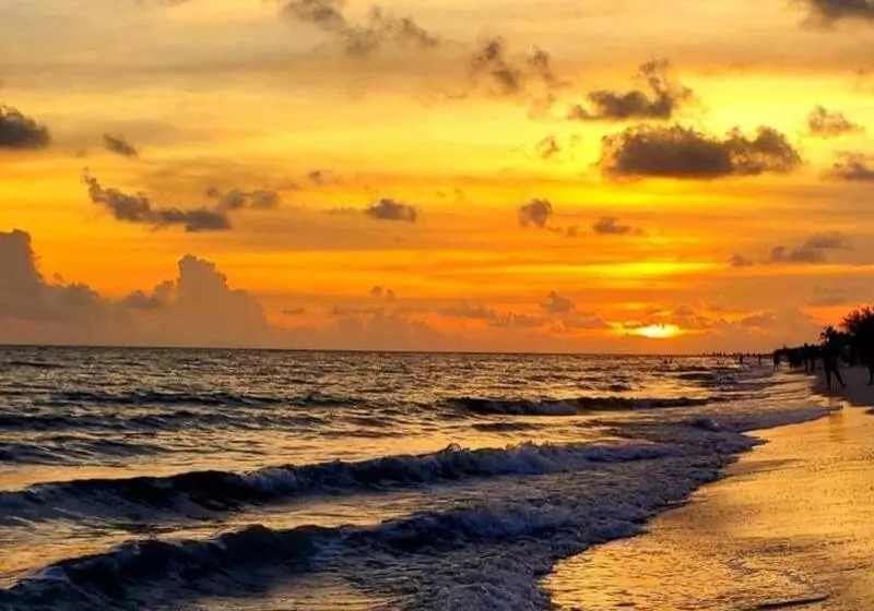 منتجع Sunset Beach Inn