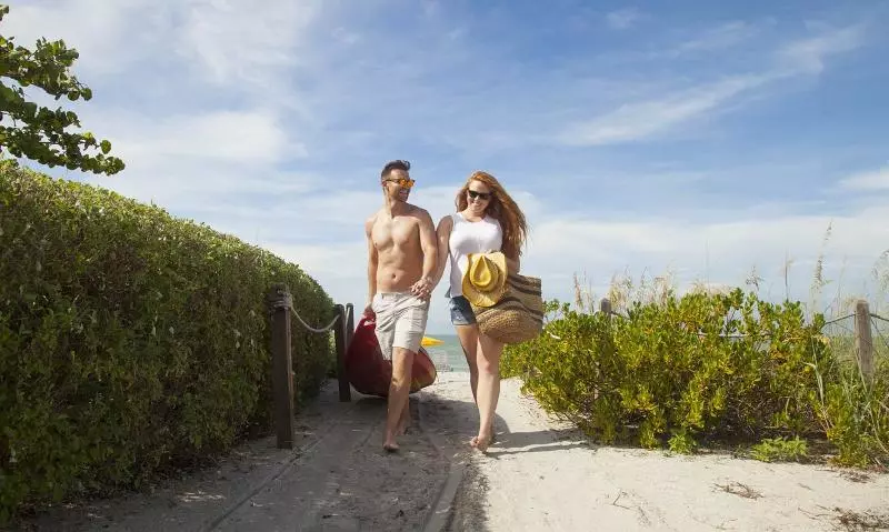 منتجع Sunset Beach Inn