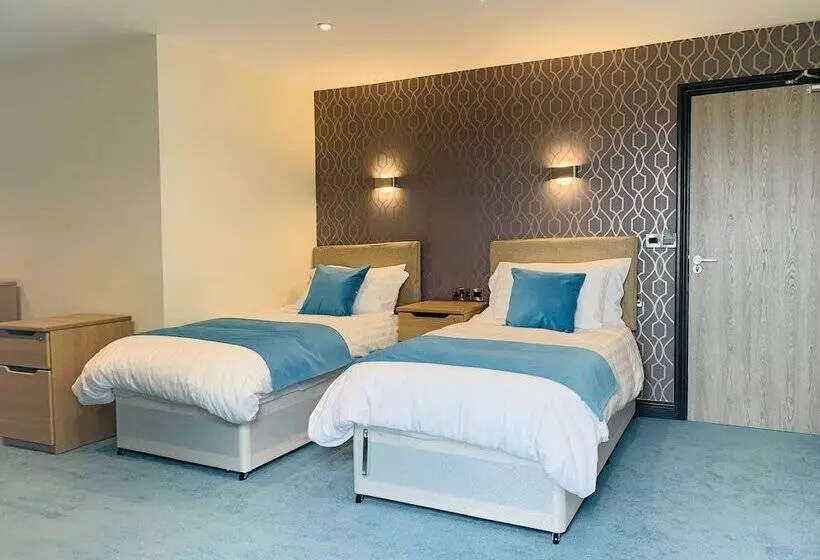 Aamiaismajoitus (B&B) Barmouth Beach Club