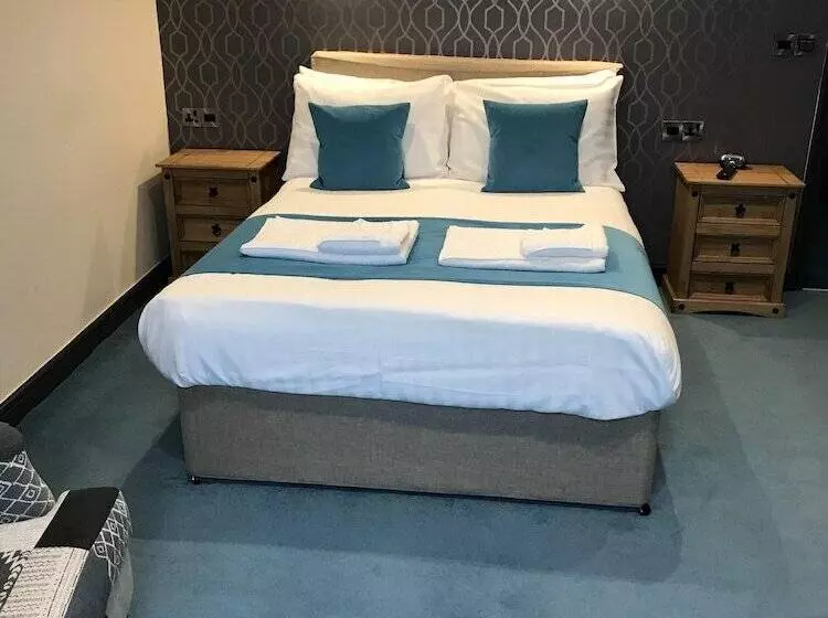 Aamiaismajoitus (B&B) Barmouth Beach Club