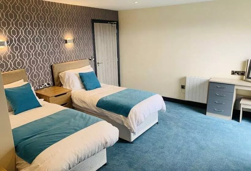 Aamiaismajoitus (B&B) Barmouth Beach Club