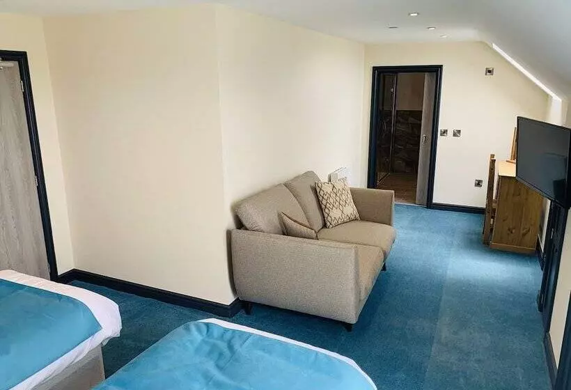 Aamiaismajoitus (B&B) Barmouth Beach Club