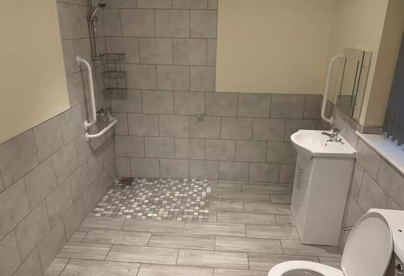 Aamiaismajoitus (B&B) Barmouth Beach Club