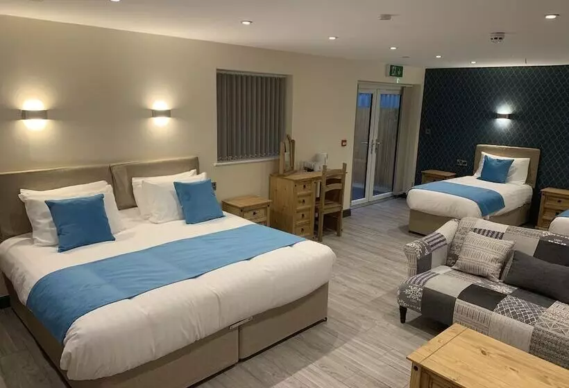 Aamiaismajoitus (B&B) Barmouth Beach Club