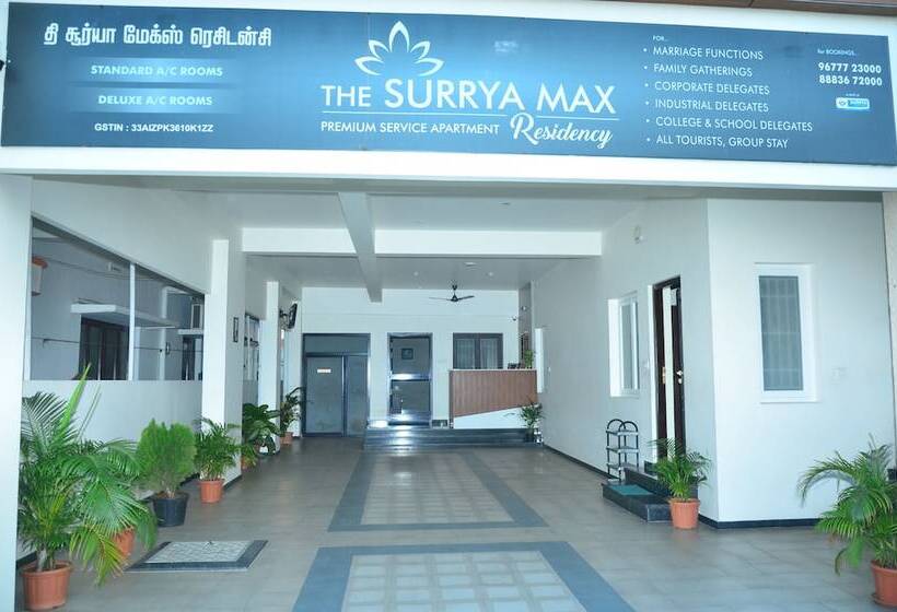 Bed and Breakfast The Surrya Max Residency