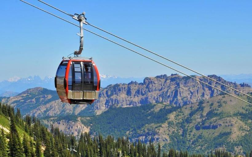 בית מלון כפרי Loge Alta Crystal Resort At Mt Rainier