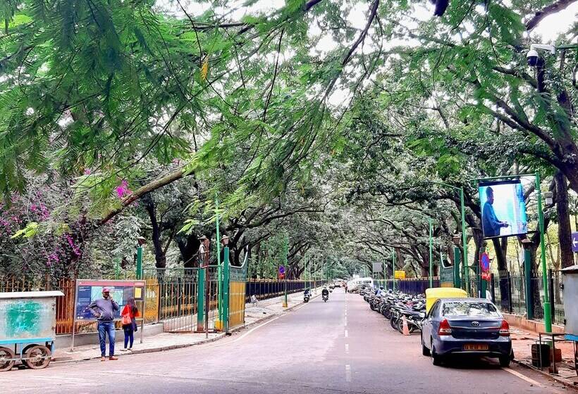 פנסיון Smartstay Service Apartment