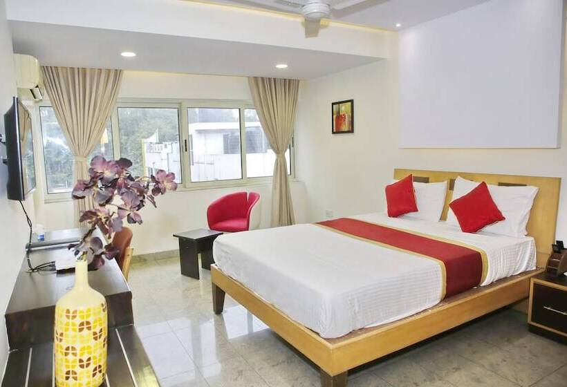 פנסיון Smartstay Service Apartment