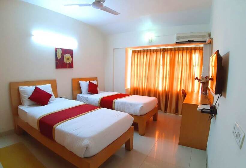 פנסיון Smartstay Service Apartment