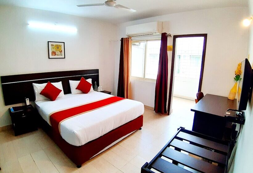 פנסיון Smartstay Service Apartment