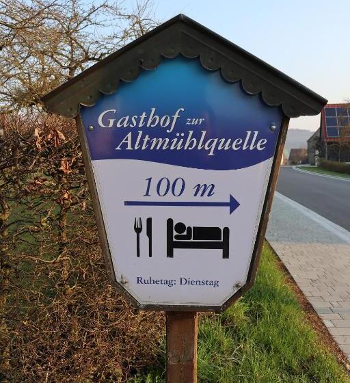 ユースホステル Zur Altmühlquelle