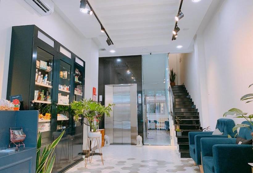 تختخواب و صبحانه Cozy Private Home @ Hcm D.5