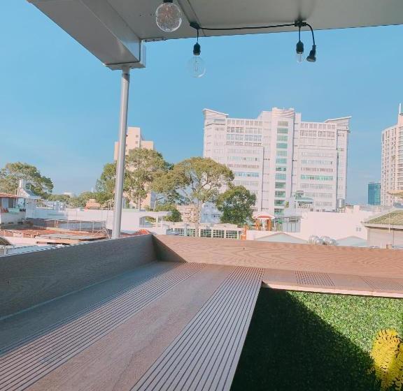 تختخواب و صبحانه Cozy Private Home @ Hcm D.5