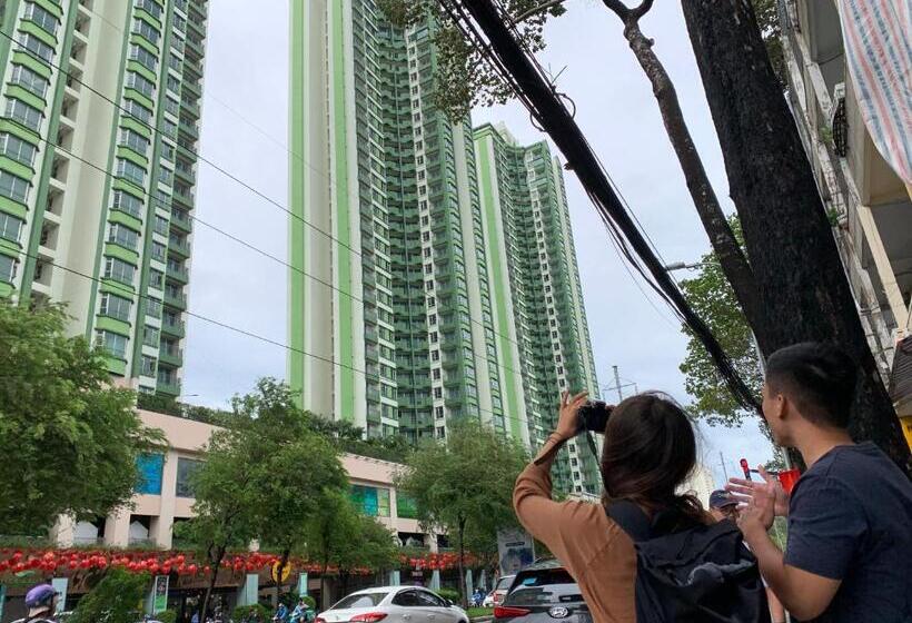 تختخواب و صبحانه Cozy Private Home @ Hcm D.5