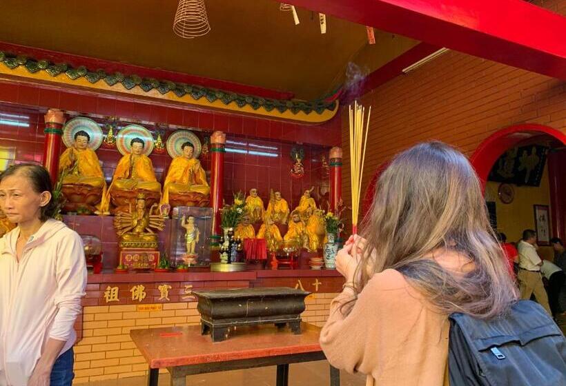 تختخواب و صبحانه Cozy Private Home @ Hcm D.5