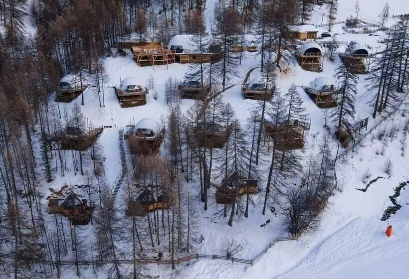 ホテル Alpin D Hôme Hôtel & Spa