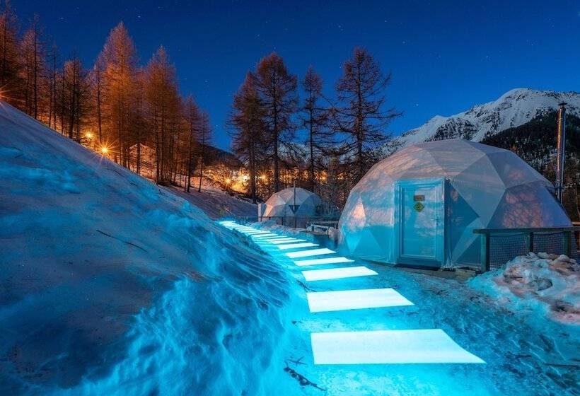 호텔 Alpin D Hôme Hôtel & Spa