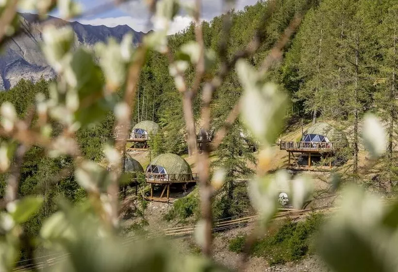 ホテル Alpin D Hôme Hôtel & Spa