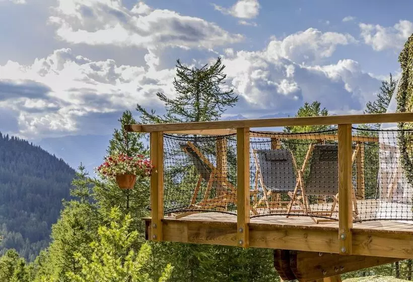 ホテル Alpin D Hôme Hôtel & Spa